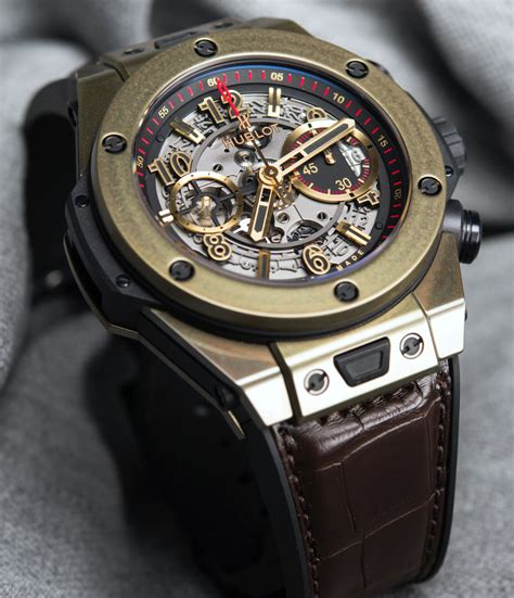 hublot big bang ferrari unico magic gold|hublot magic gold.